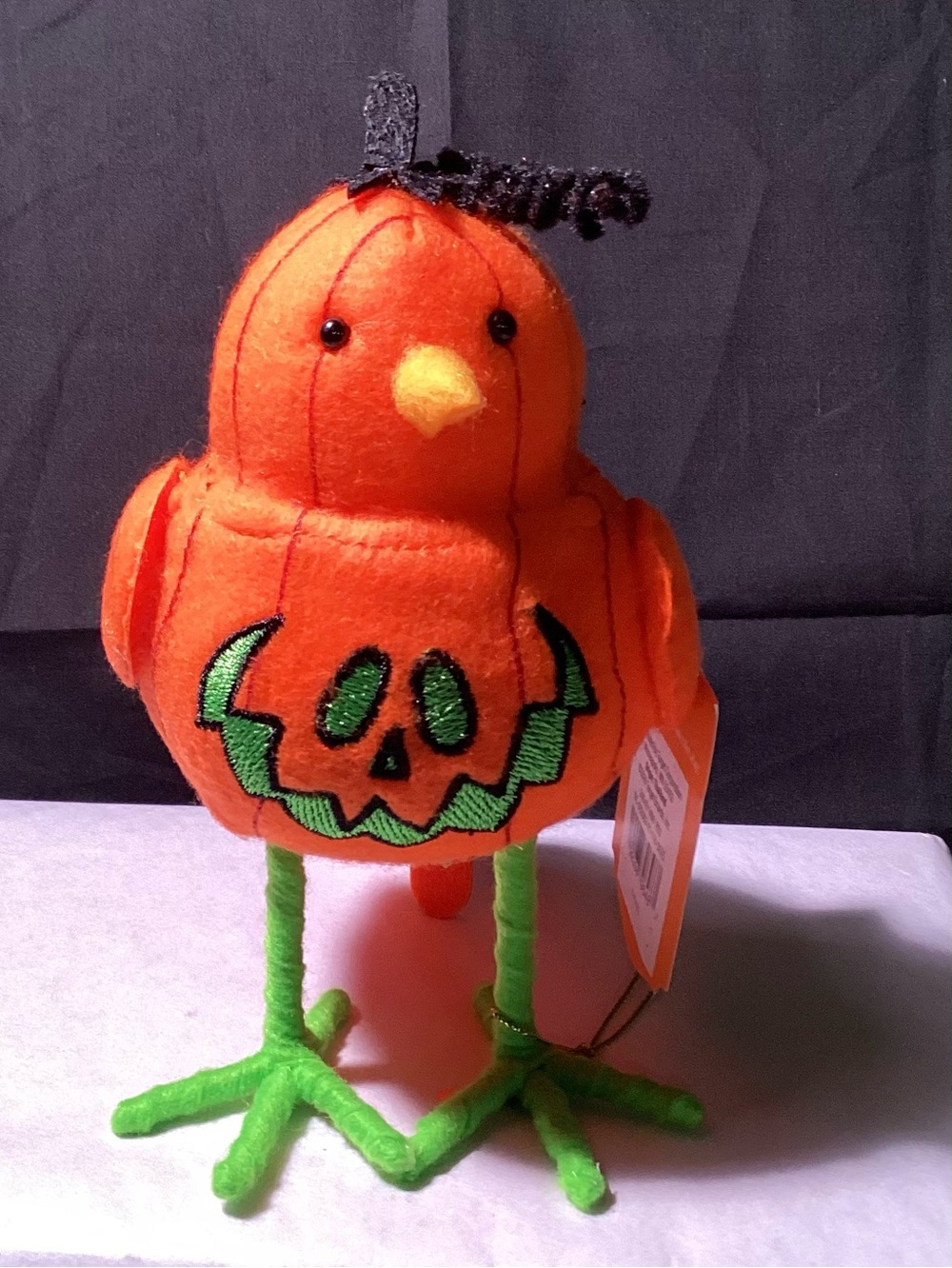 Target 2026 Hyde & EEK Featherly Friends Halloween Bird “FLICKER”